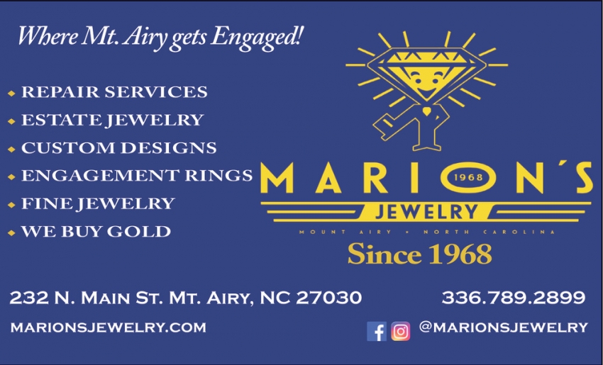 Marion's Jewelry