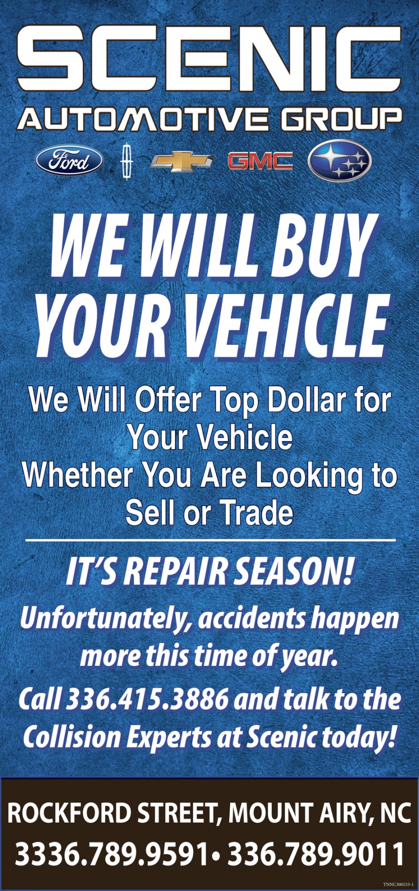 Scenic Chevrolet Buick GMC Cadillac Subaru