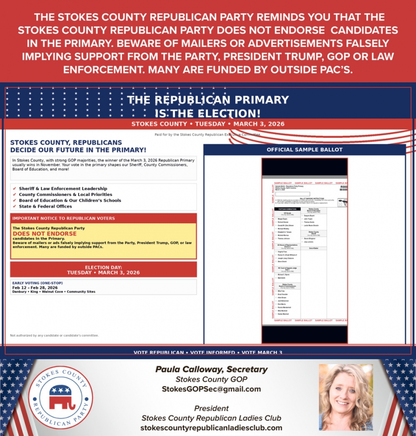Stokes County Republican Party
