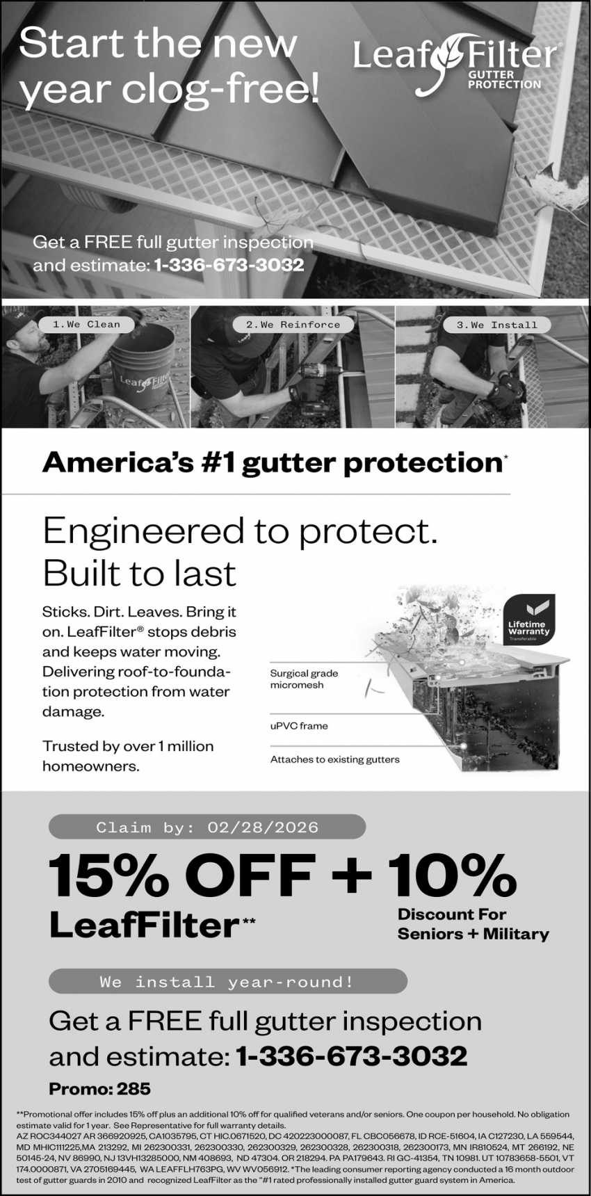 Leaf Filter Gutter Protection