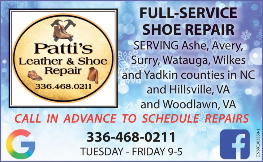 Patti's Leather & Shoe Repair