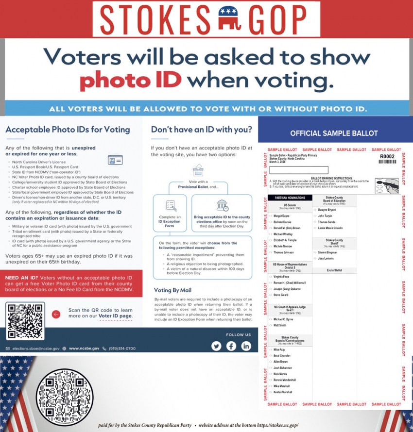 Stokes County Republican Party