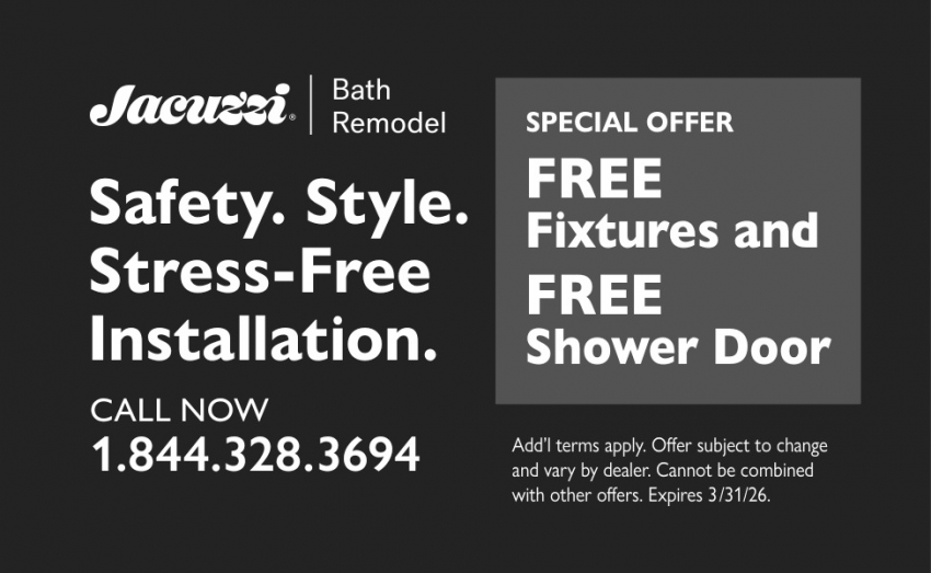Jacuzzi Bath Remodel