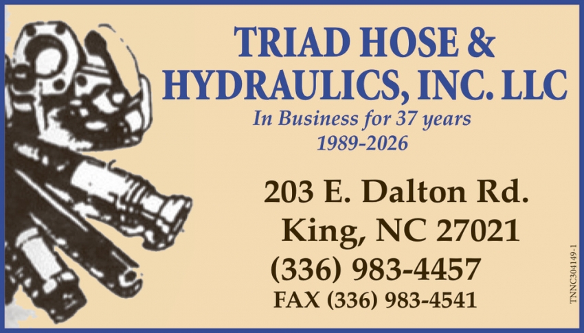 Triad Hose & Hydraulics, Inc. LLC
