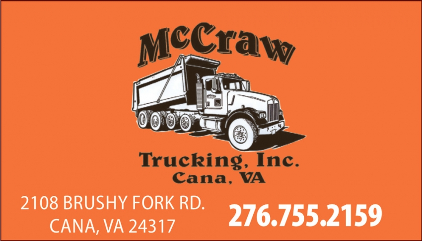 McCraw Trucking Inc.