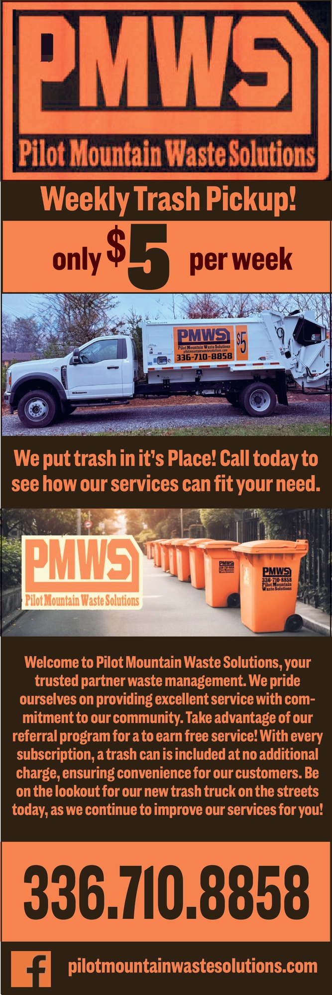Pilot Mountain Waste Solutions