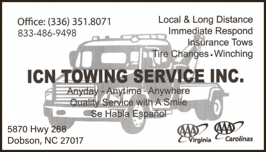 ICN Towing Service