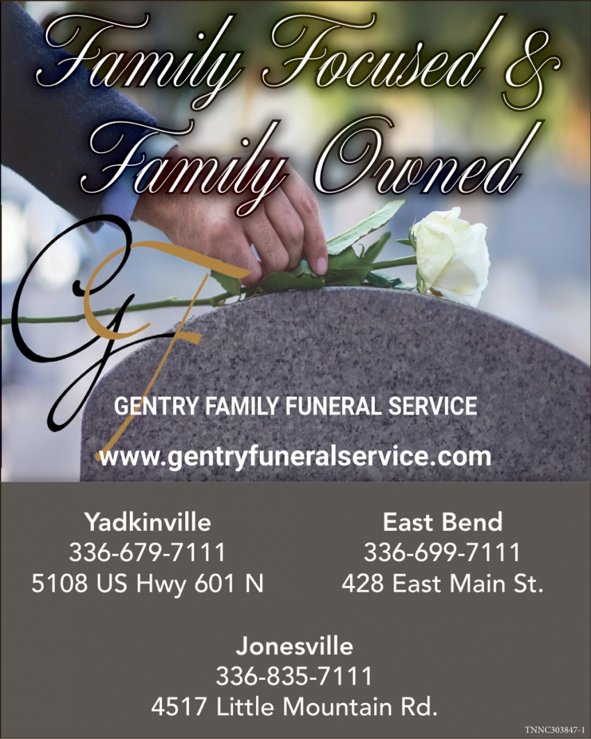 Gentry Family Funeral Service