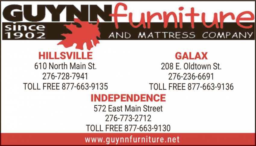 Guynn Furniture And Mattress Company