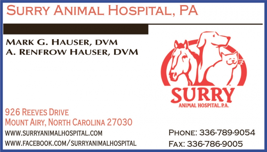 Surry Animal Hospital