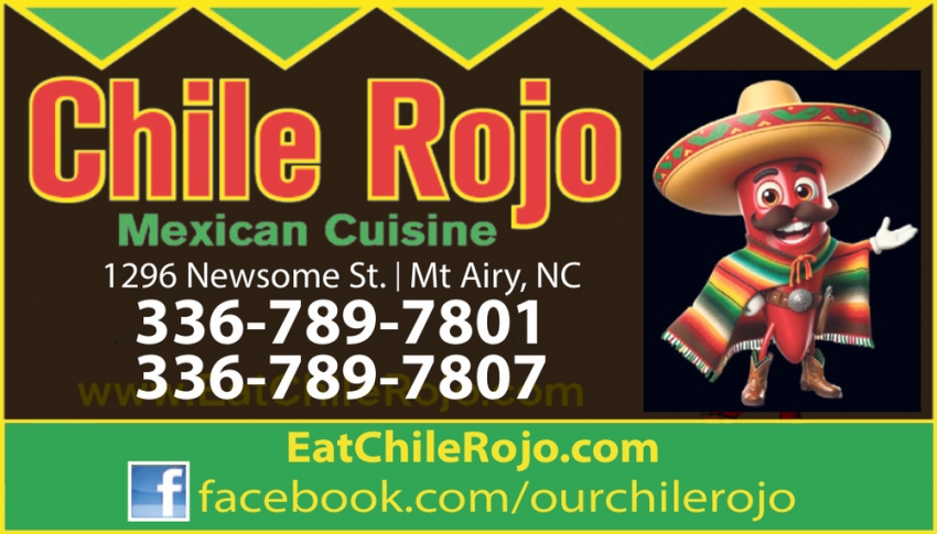 Chile Rojo Mexican Cuisine