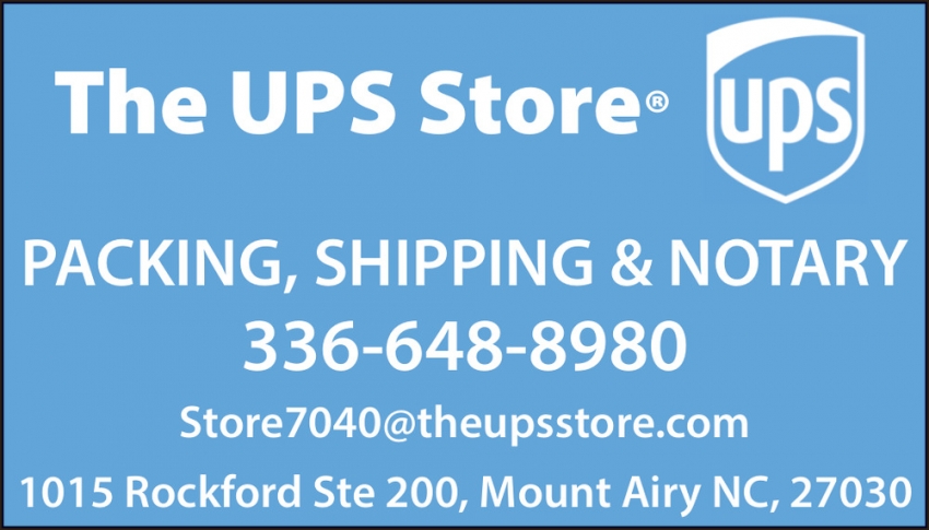 The Ups Store
