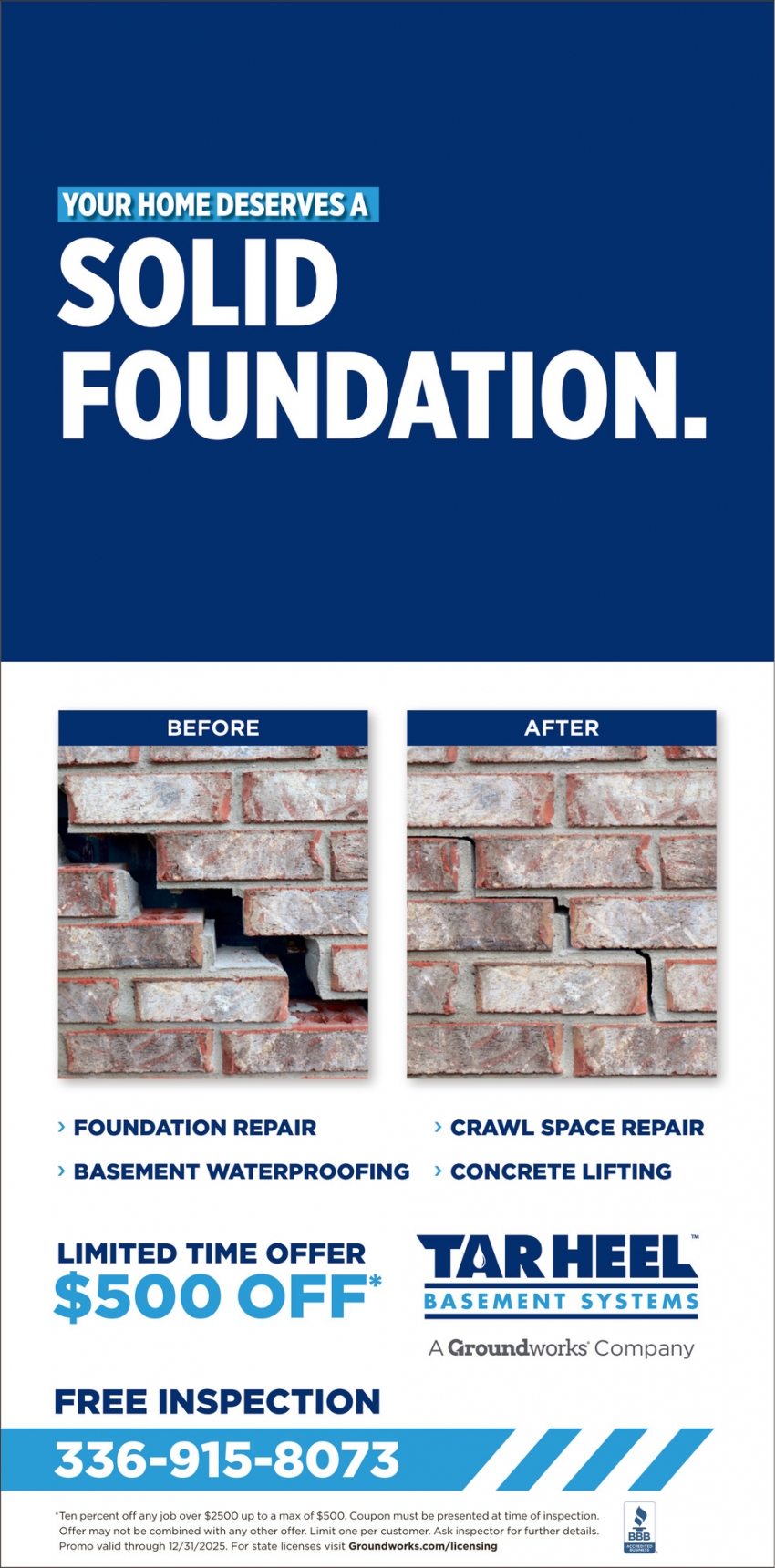 Tarheel Basement Systems