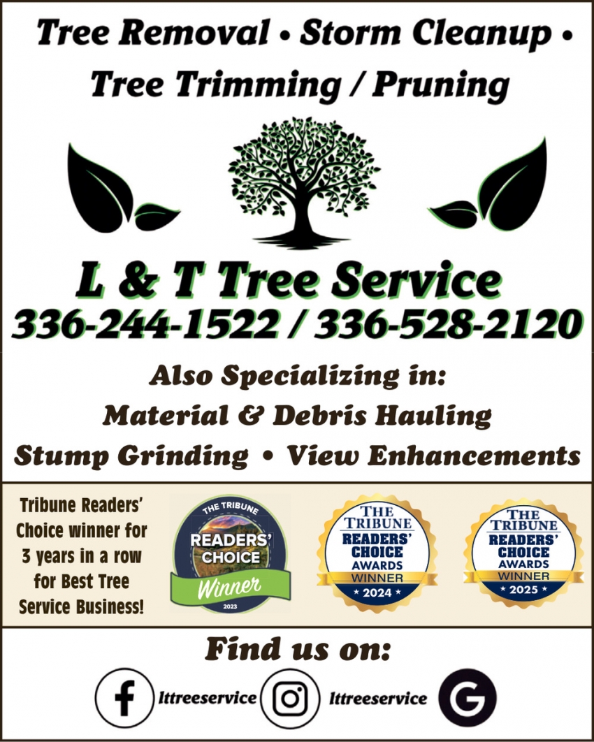 L & T Tree Service