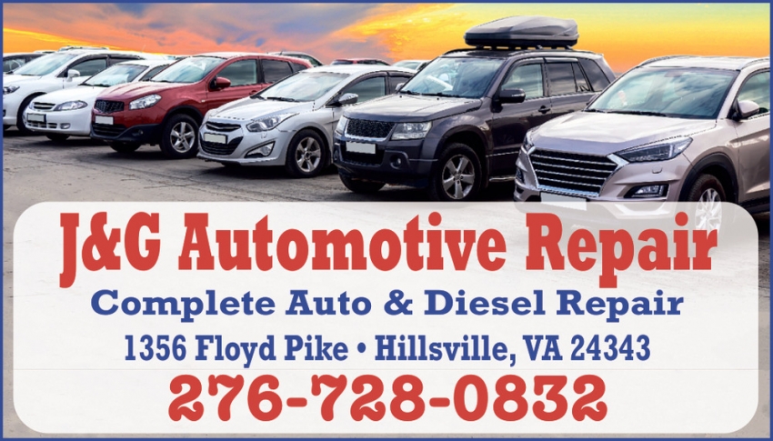 J&G Automotive Repair