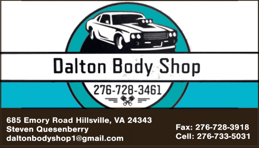 Dalton's Body Shop