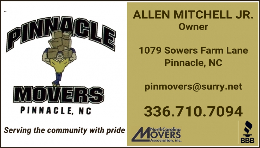 Pinnacle Movers