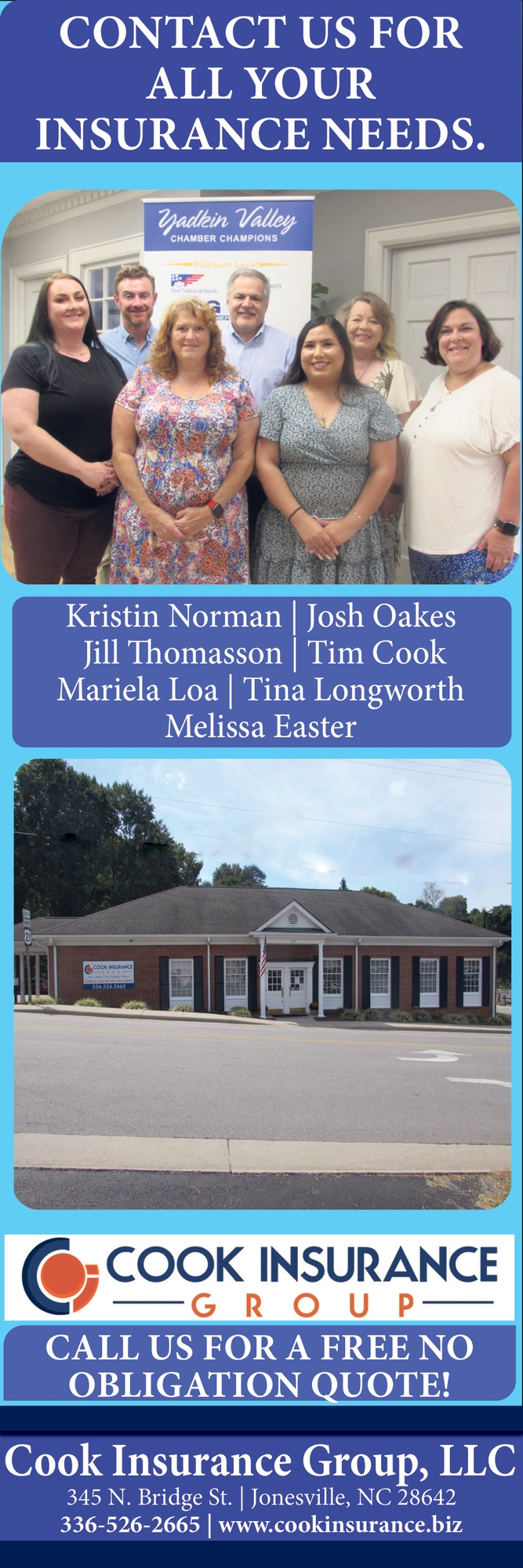 Cook Insurance Group, LLC