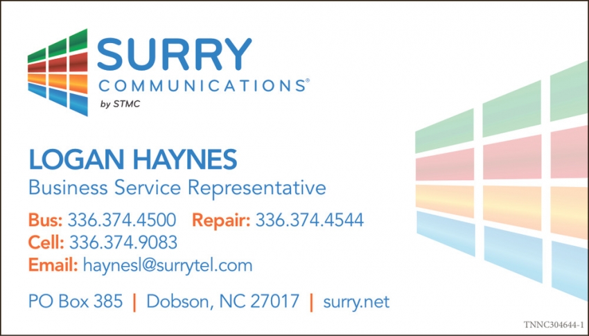 Surry Communications - Logan Haynes