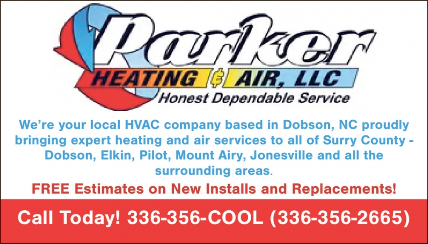 Parker Heating & Air, LLC