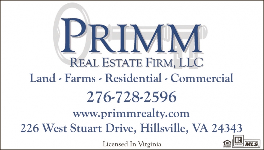 Primm Real Estate Firm, LLC