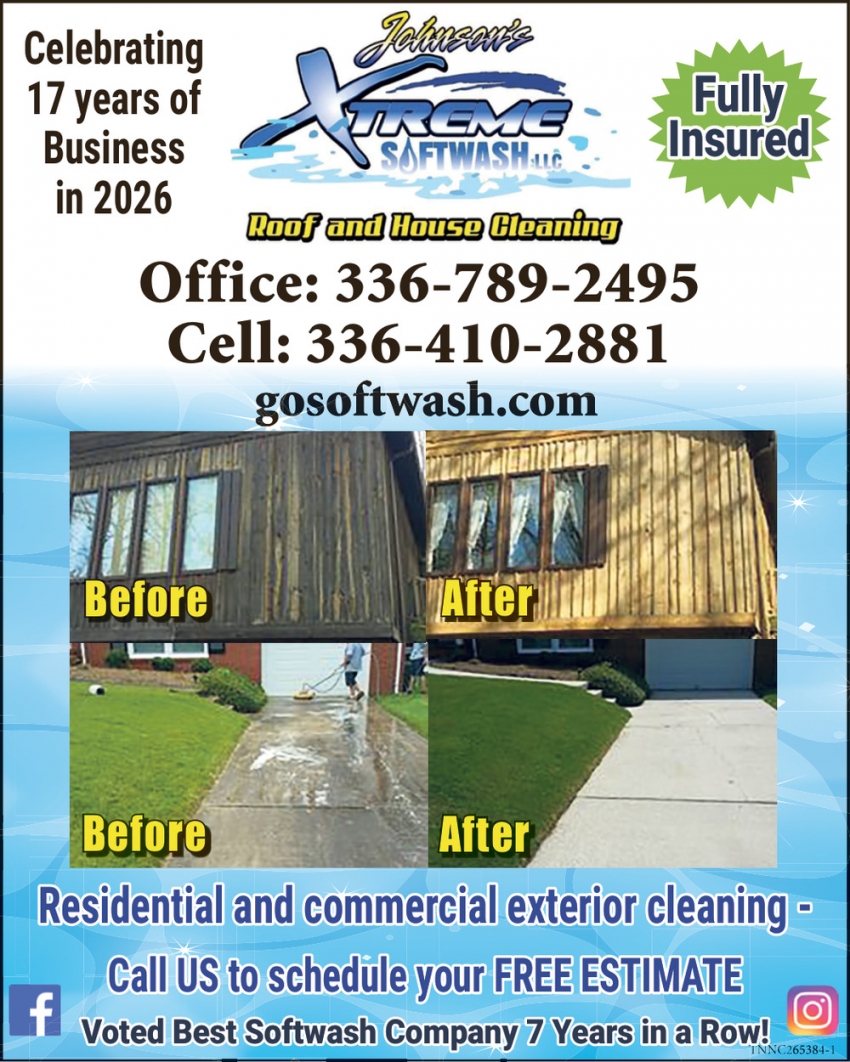 Johnson's Xtreme Softwash, LLc.