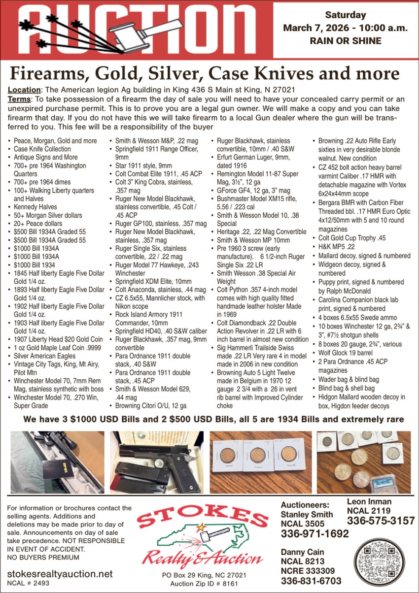 Stokes Realty & Auction