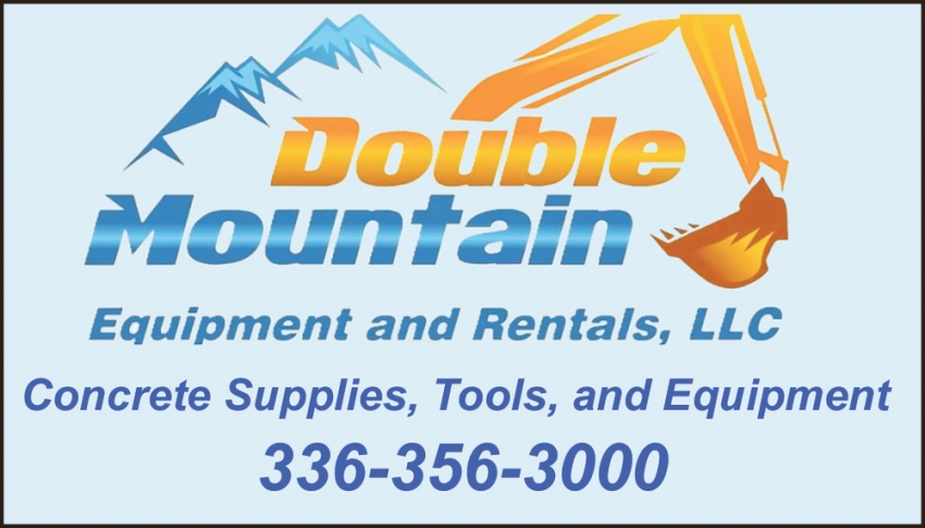 Double Mountain Equipment and Rentals, LLC
