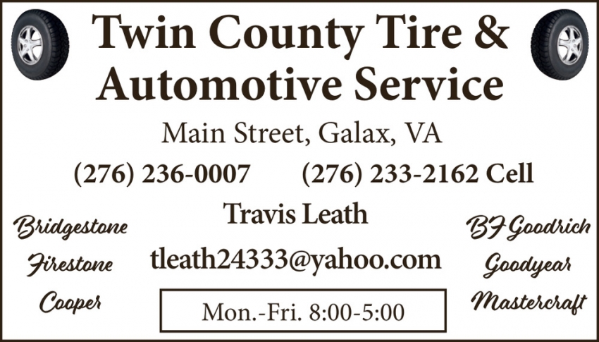 Twin County Tire & Automotive Service