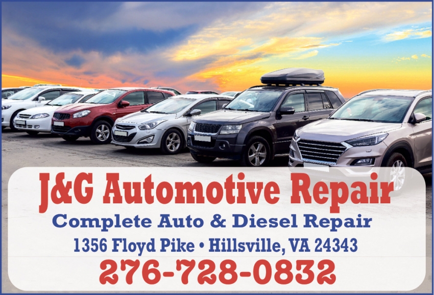 J&G Automotive Repair