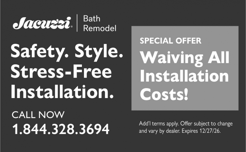 Jacuzzi Bath Remodel