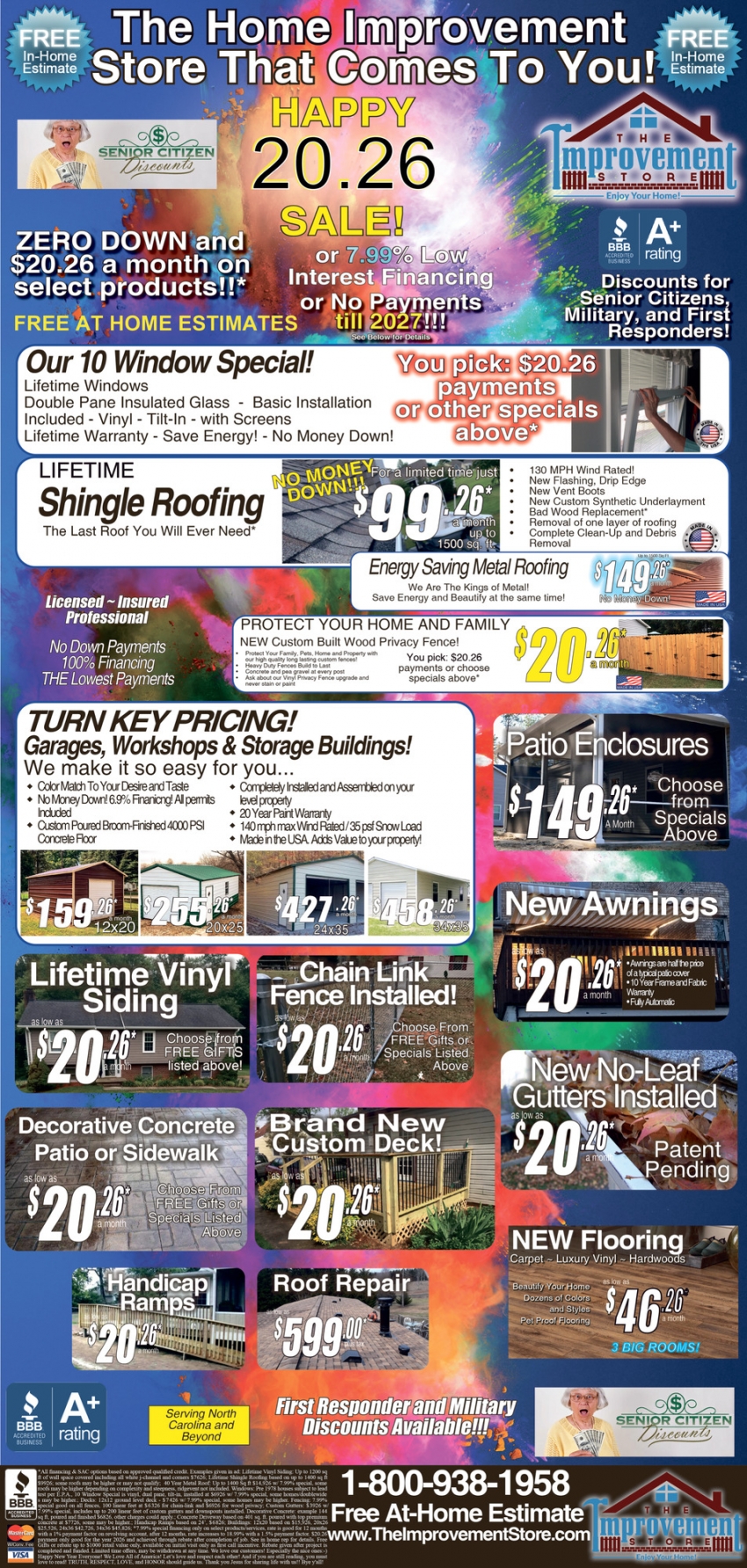 Carolina Improvements