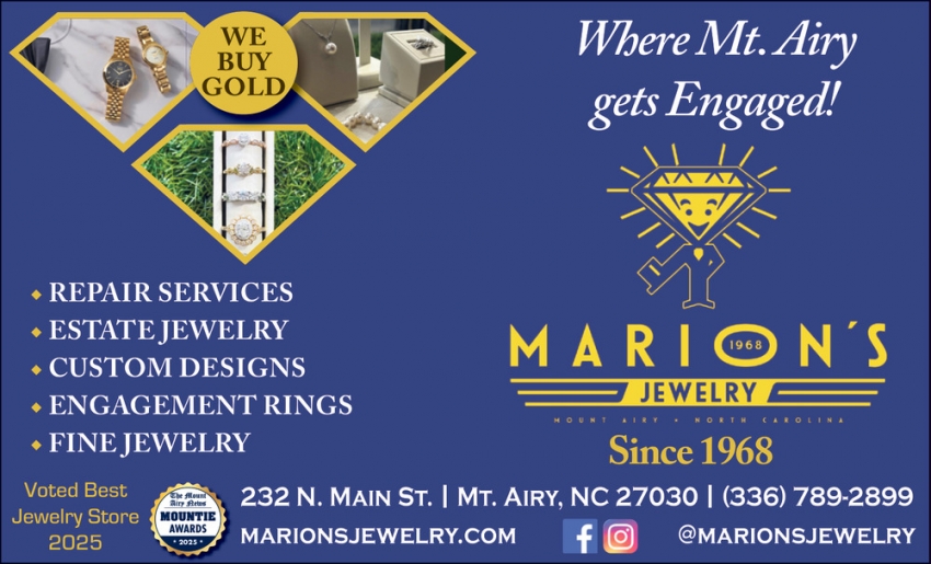 Marion's Jewelry