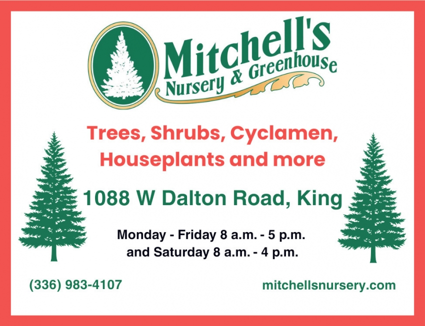 Mitchell's Nursery & Greenhouse