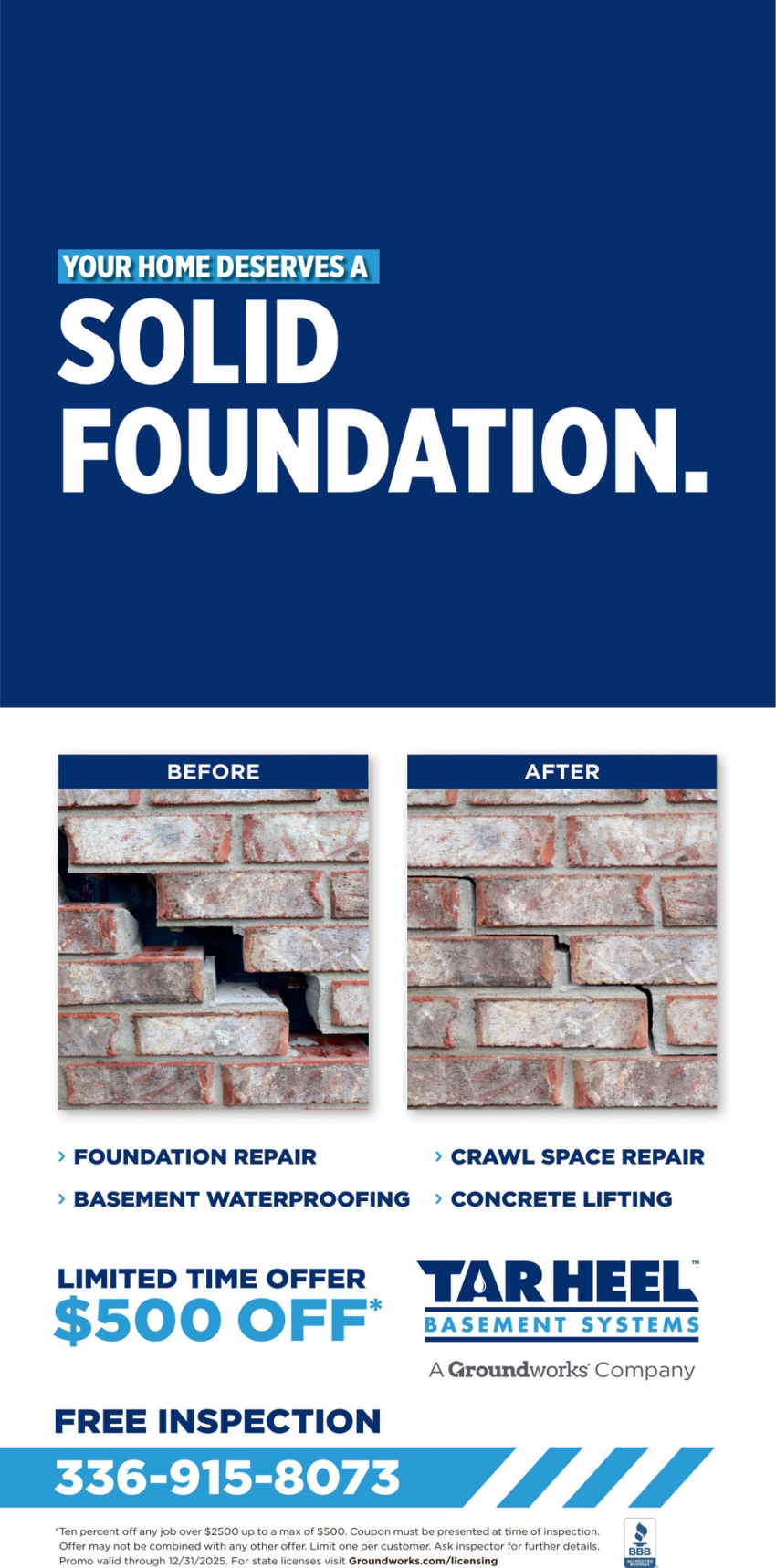 Tarheel Basement Systems