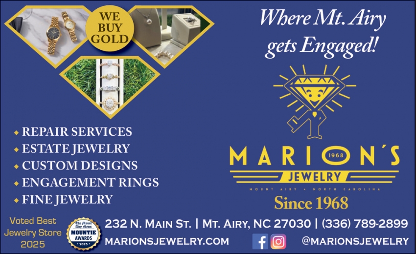 Marion's Jewelry