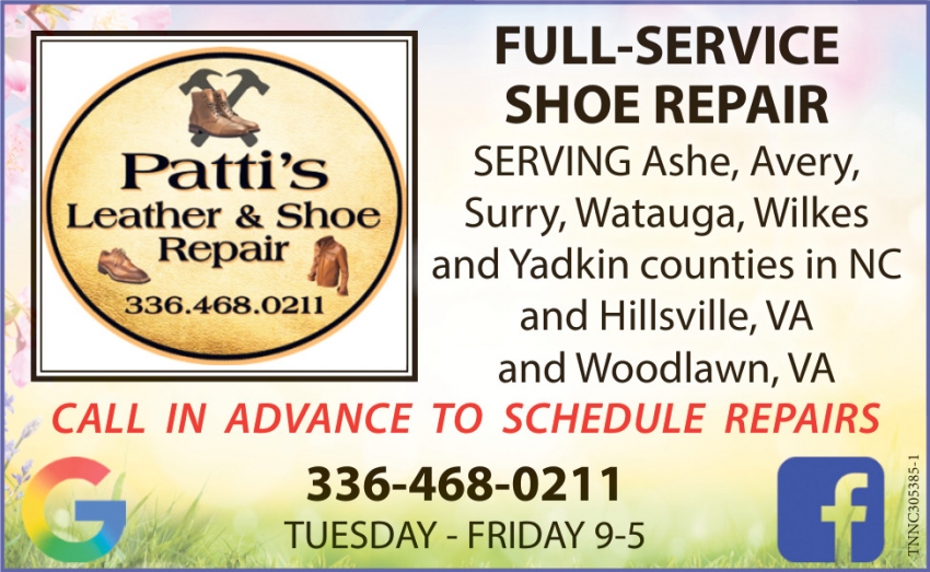 Patti's Leather & Shoe Repair