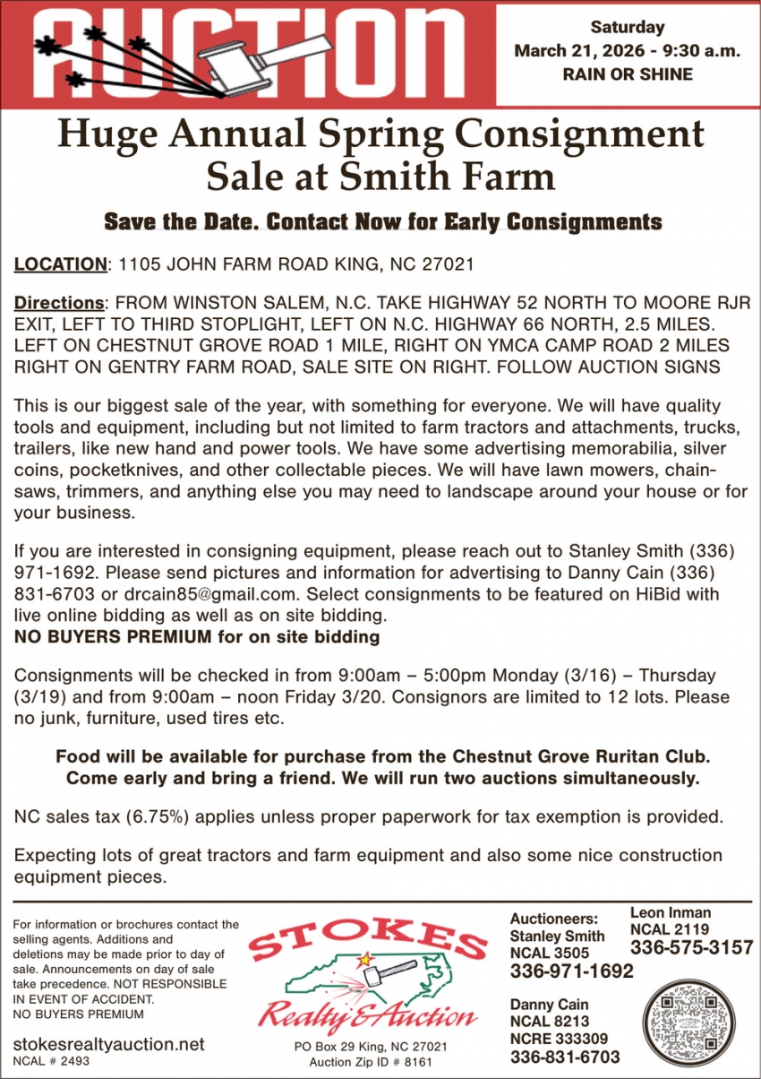 Stokes Realty & Auction