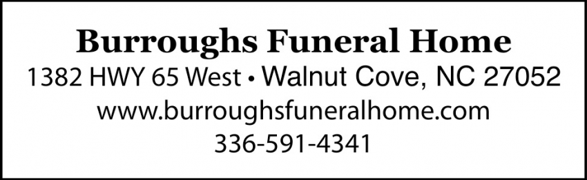 Burroughs Funeral Home