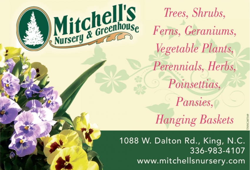 Mitchell's Nursery & Greenhouse