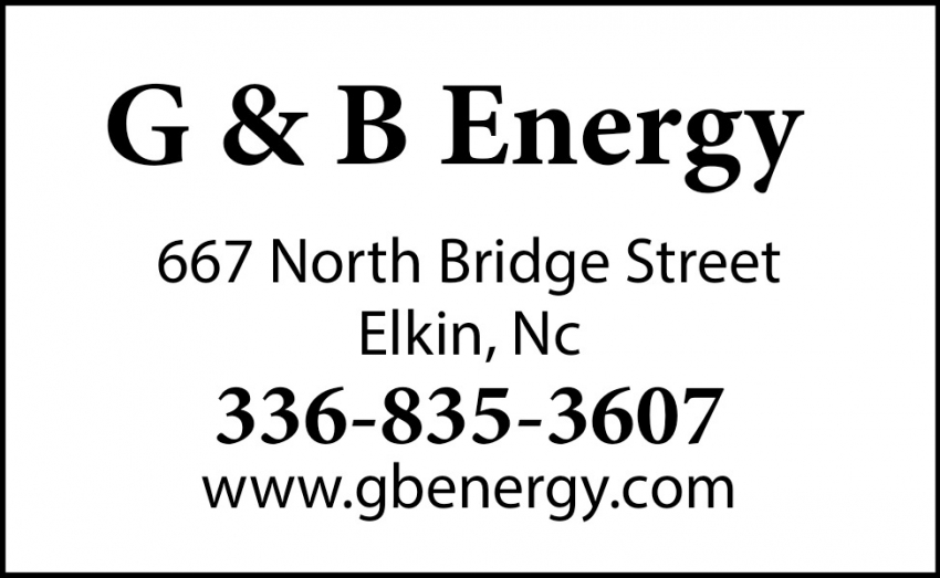 G & B Energy