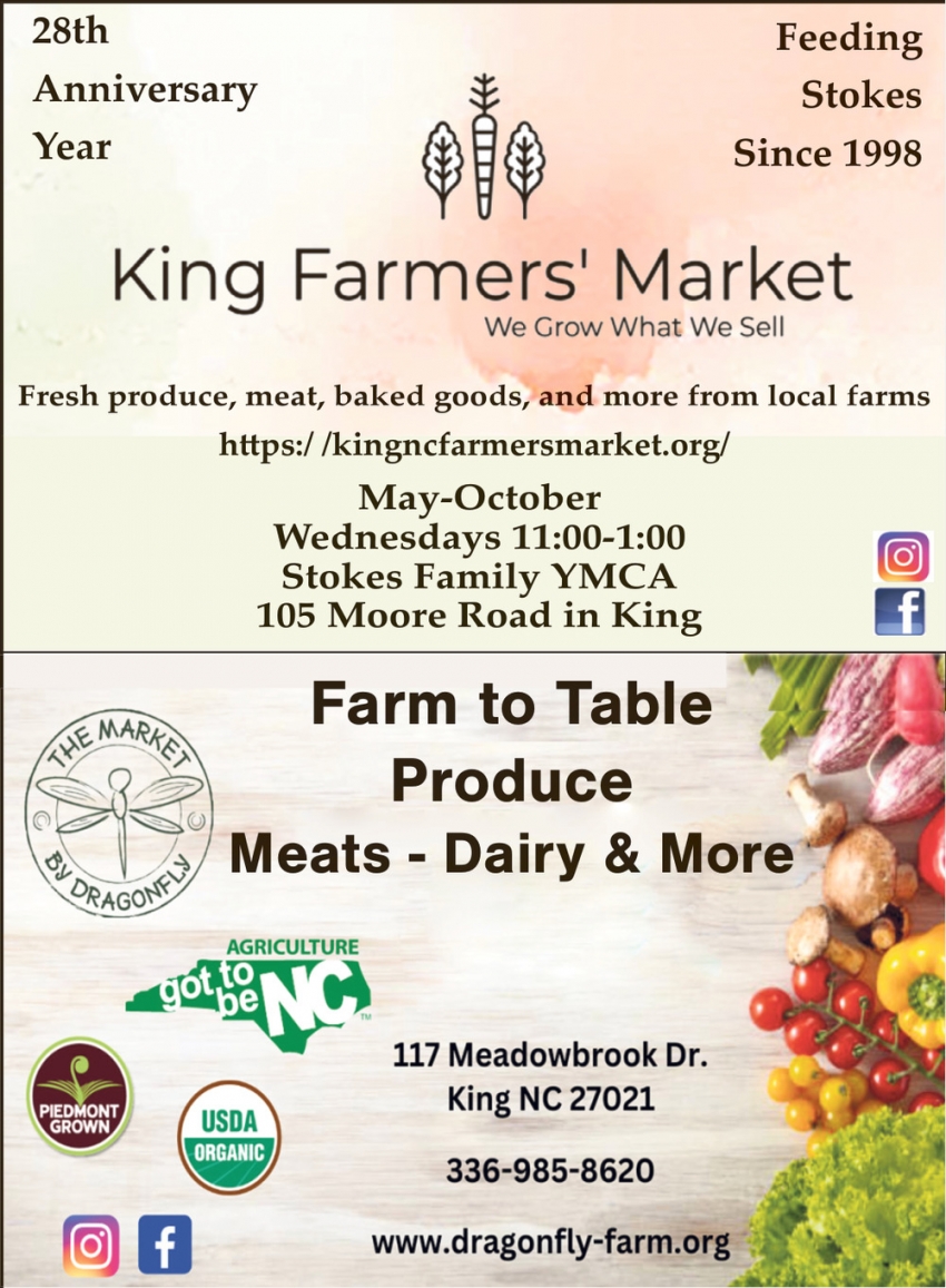 The Market By Dragonfly