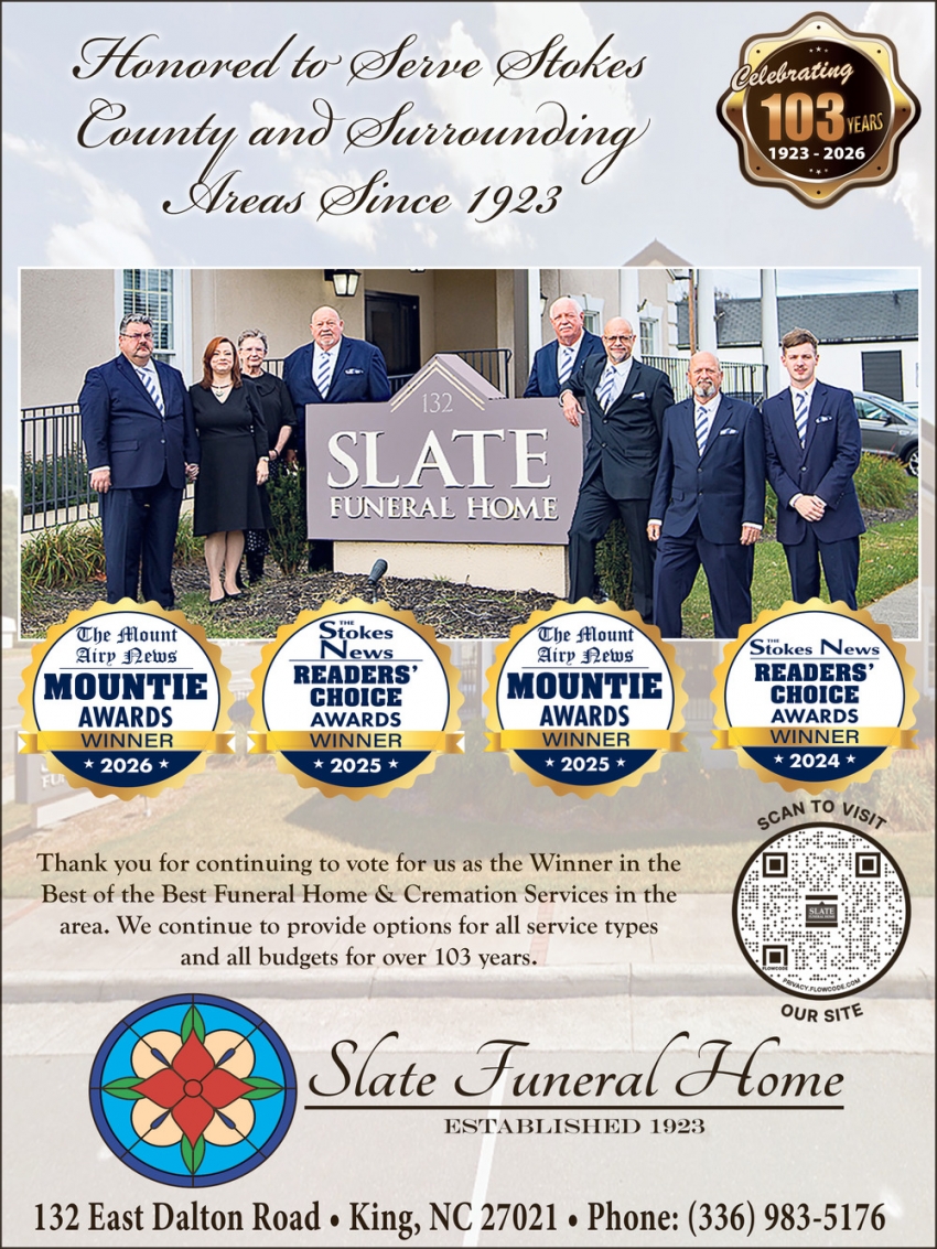 Slate Funeral Home