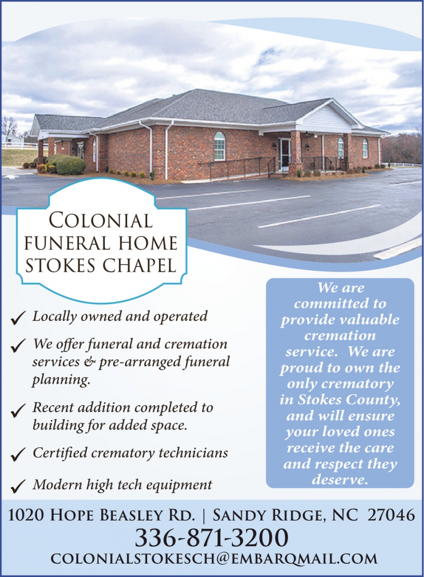 Colonial Funeral Home