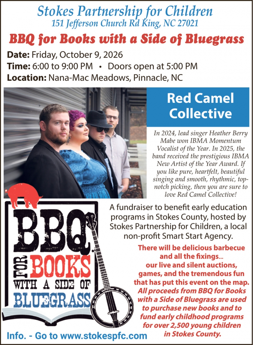 Stokes Partnership For Children, Inc.