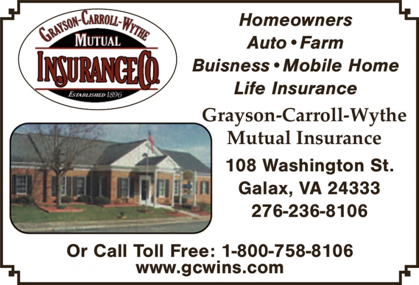 Grayson-Carroll-Wythe Mutual Insurance Co.