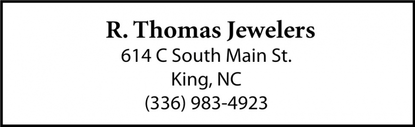 R. Thomas Jewelers