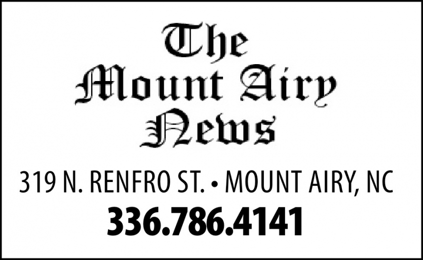 Mount Airy News