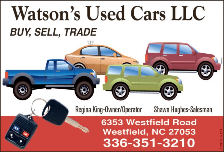 Watson's Used Cars LLC
