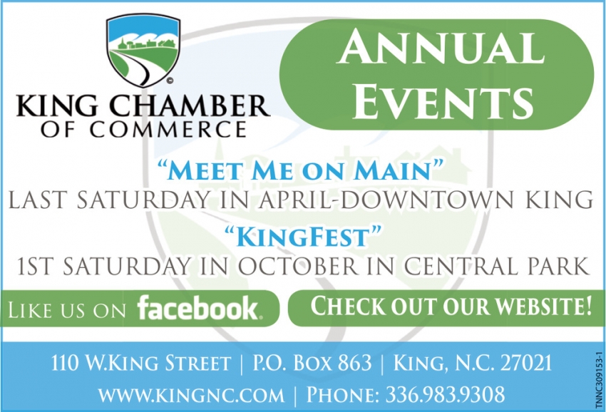 King Chamber Of Commerce